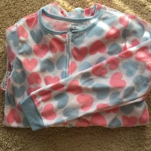 Carter’s Girl’s Blanket Sleeper Size 12